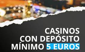 Scopri i Migliori Casinò con Deposito di 5€
