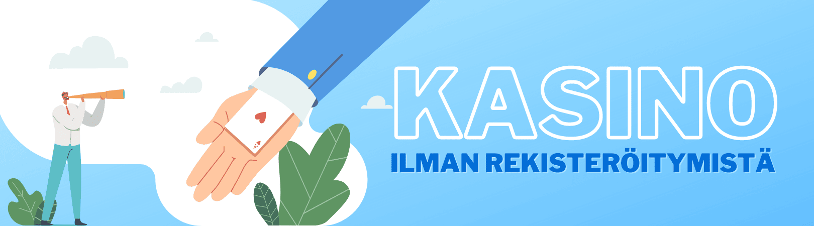 Suomikasino ilman rekisteröitymistä Kaikki mitä sinun tarvitsee tietää