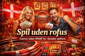 Bedste Casinoer Uden Om ROFUS Find Dit Perfekte Spil