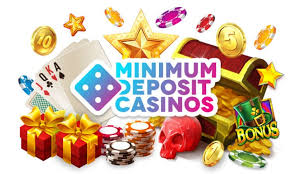 Discover Minimum Deposit Casinos for Affordable Gaming