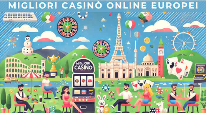 I migliori casino europei senza deposito I migliori casino europei senza deposito
