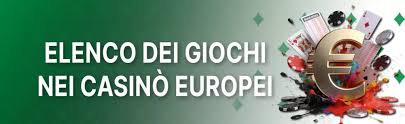 I migliori casino europei senza deposito I migliori casino europei senza deposito