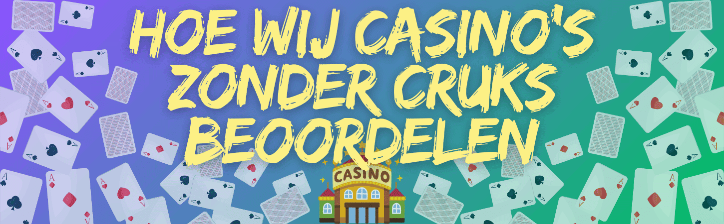Online Casino's Zonder CRUKS Vrijheid om te Gokken 416706707