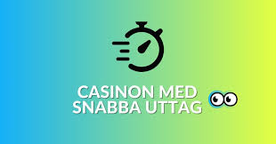 Utländska Casinon med Snabba Uttag En Guide för Spelare Utländska Casinon med Snabba Uttag En Guide för Spelare