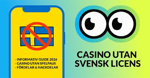 Casino Utan Svensk Licens En Guide för Spelare 504745020 Casino Utan Svensk Licens En Guide för Spelare 504745020