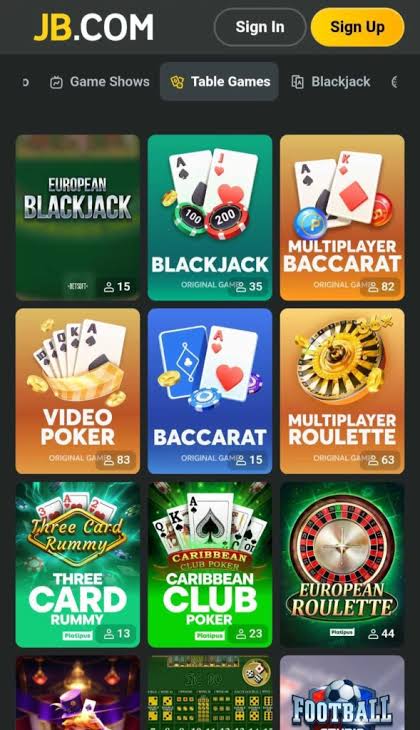 Download the JB Casino App and Experience Exciting Gaming Download the JB Casino App and Experience Exciting Gaming