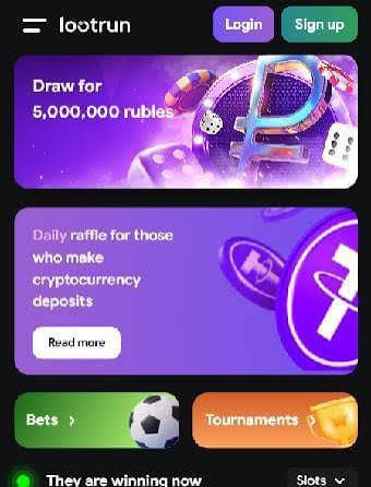 Обзор LootRUn Casino Ваш идеальный выбор для онлайн-игр Обзор LootRUn Casino Ваш идеальный выбор для онлайн-игр